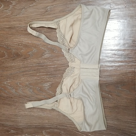 (44C) Exquisite Form Lace Eyelet Casual Neutral Classic Minimalist Padless - Picture 6 of 6